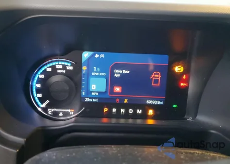 2022 Ford Bronco Base from USA, damaged, VIN 1FMEE5DPXNLA81604